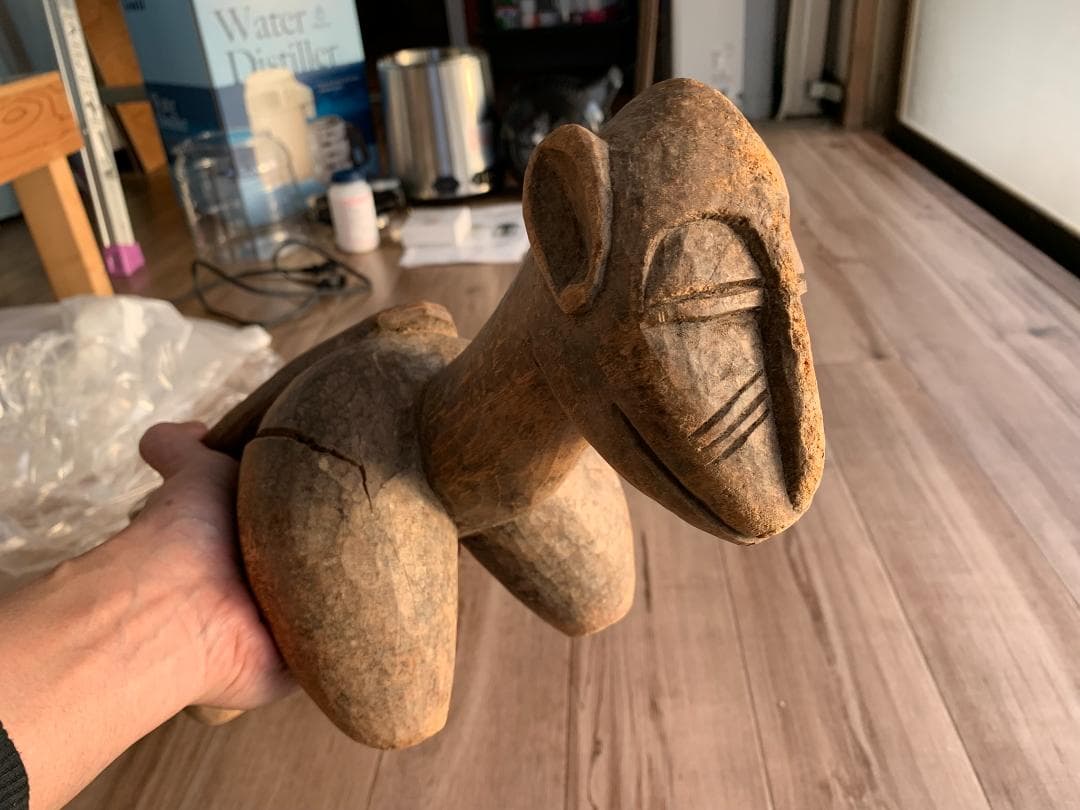 アフリカの民芸品　オブジェ　骨董品