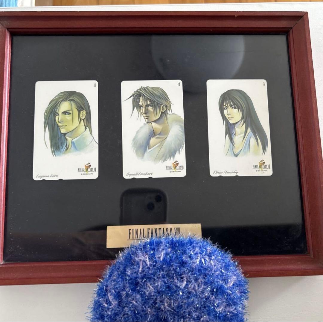 FINAL FANTASY VII アートカードセット　額