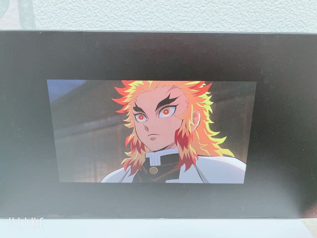 鬼滅の刃　煉獄杏寿郎　折れた日輪刀