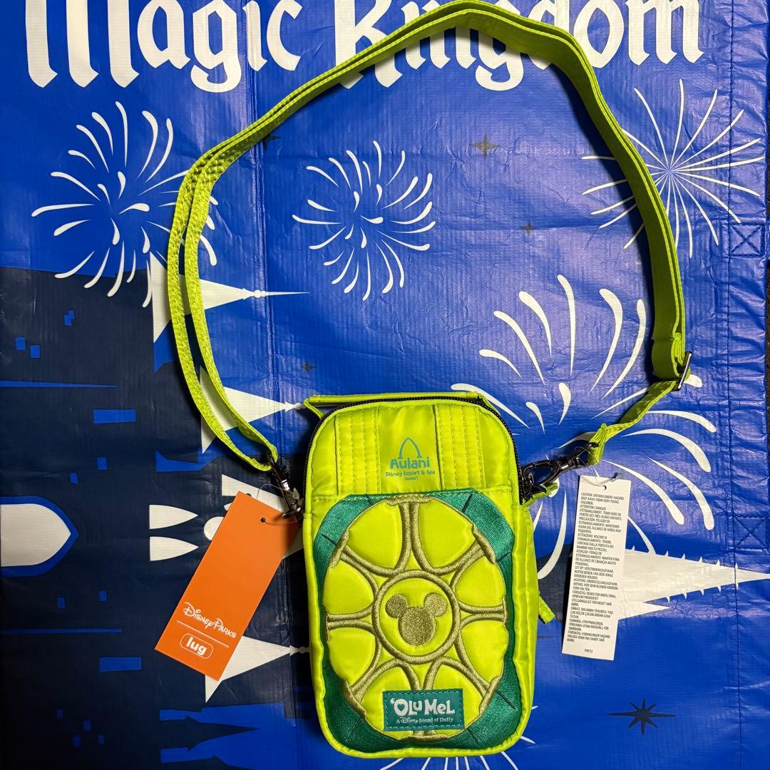 アウラニディズニー　オルメル　ショルダーバッグ　ポーチ