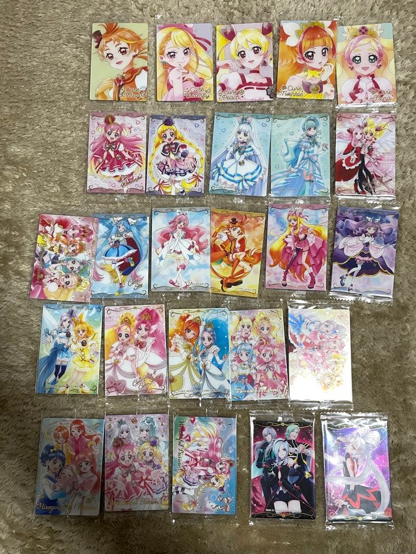 プリキュア ウエハース 9弾 コンプリート フルコンプ