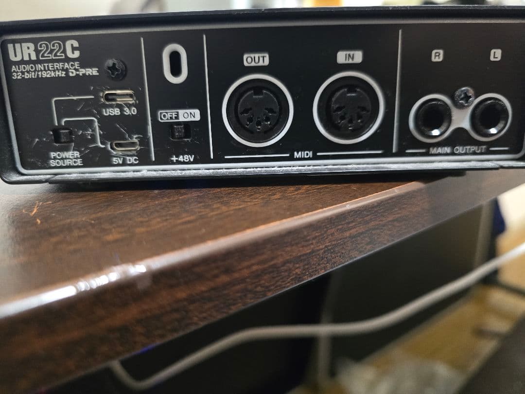Steinberg UR22C オーディオインターフェイス 2in2out