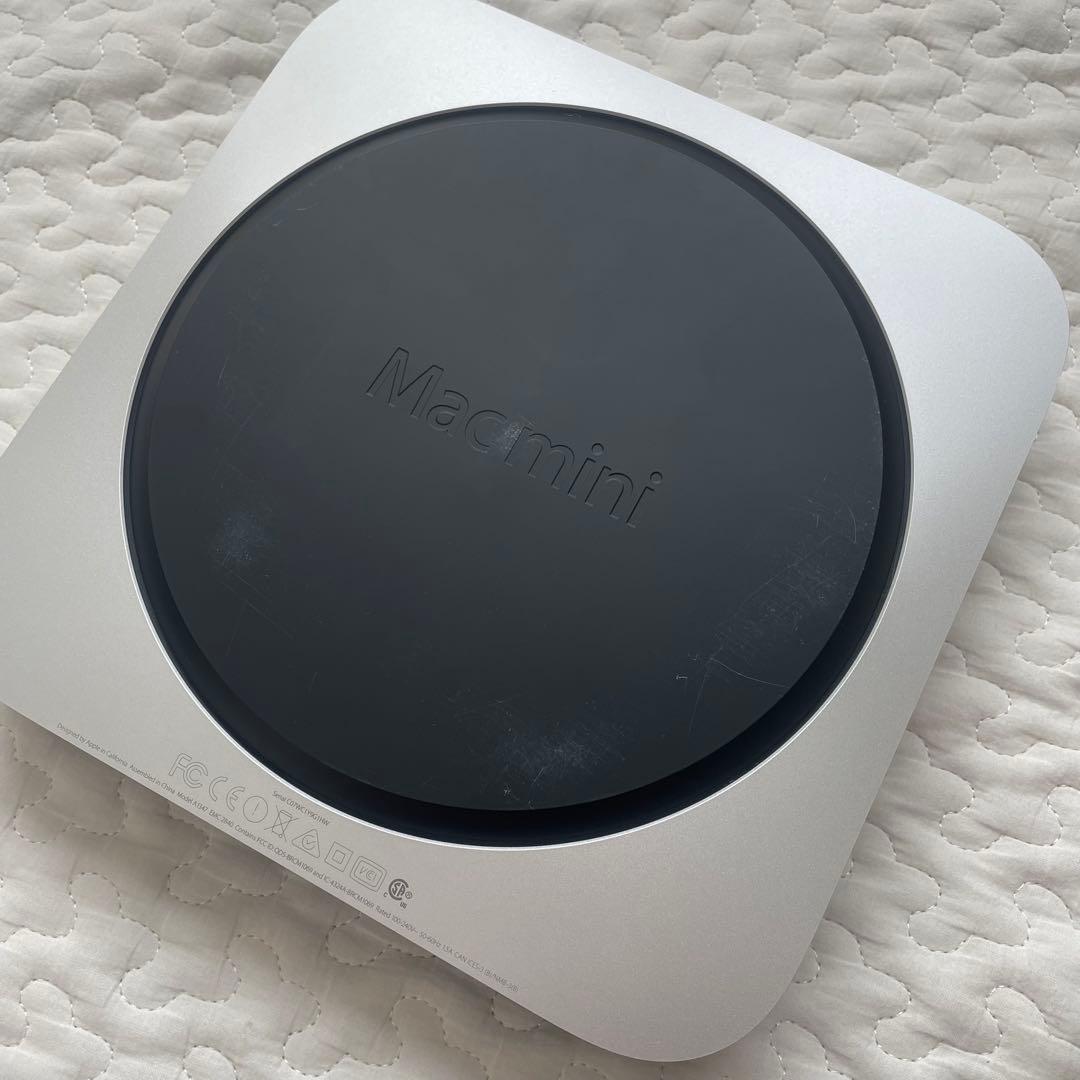 【美品/初期化済】A1347Apple Mac mini シルバー 電源ケーブル