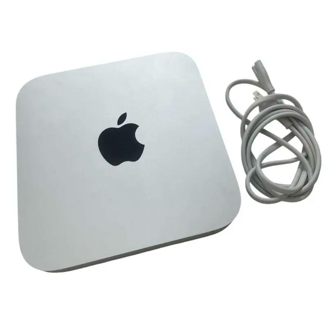 【美品/初期化済】A1347Apple Mac mini シルバー 電源ケーブル