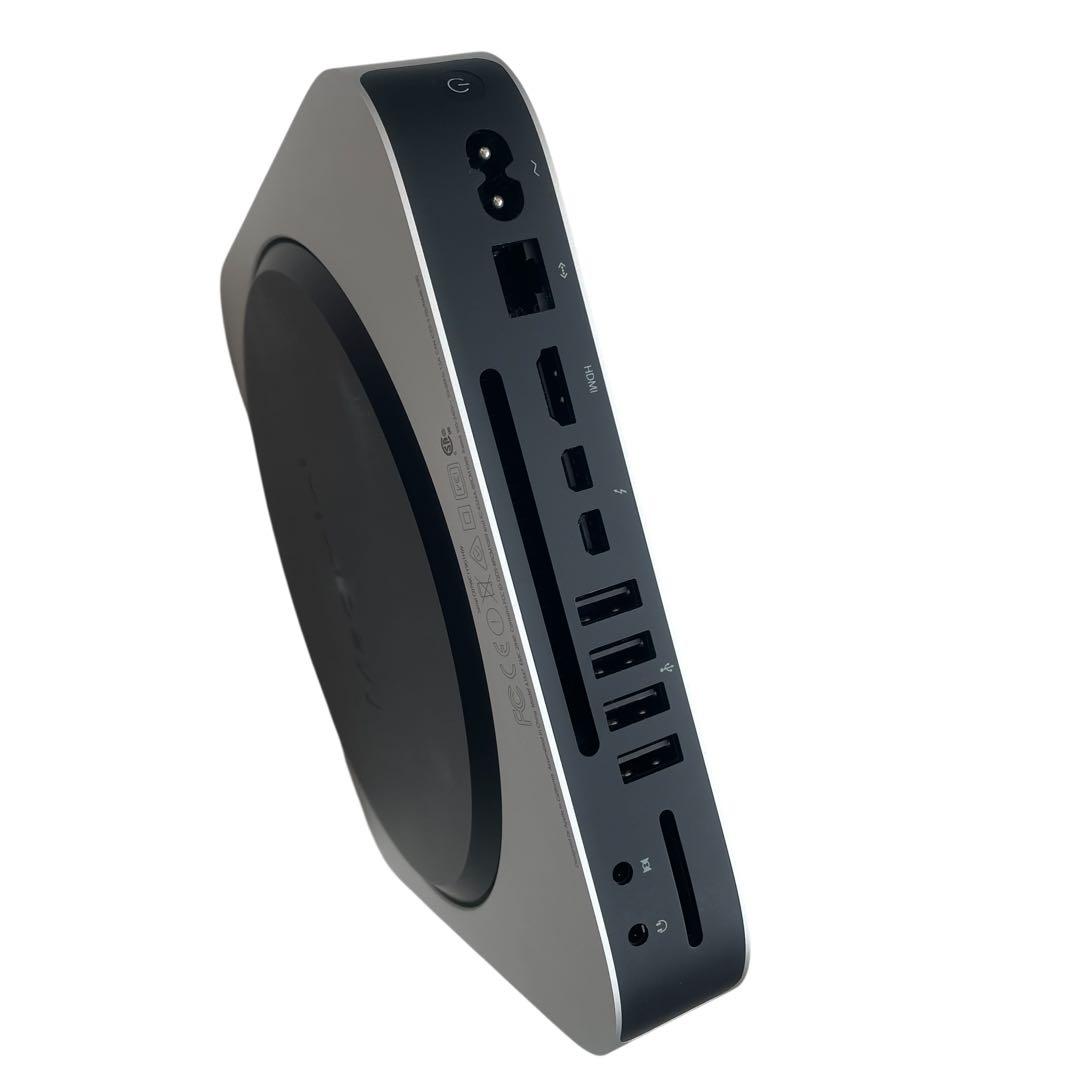 【美品/初期化済】A1347Apple Mac mini シルバー 電源ケーブル