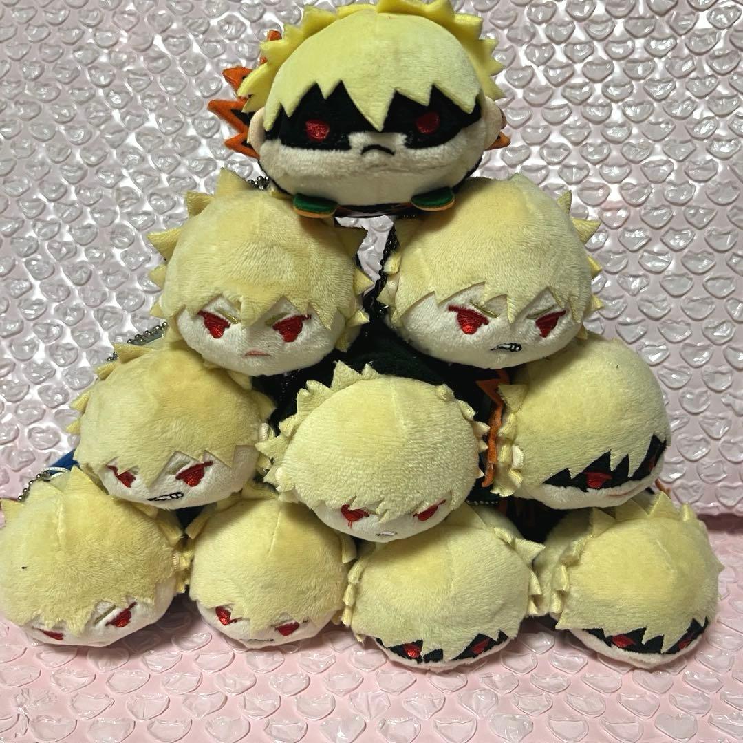 爆豪勝己 もちマス ヒロアカ のるキャラ