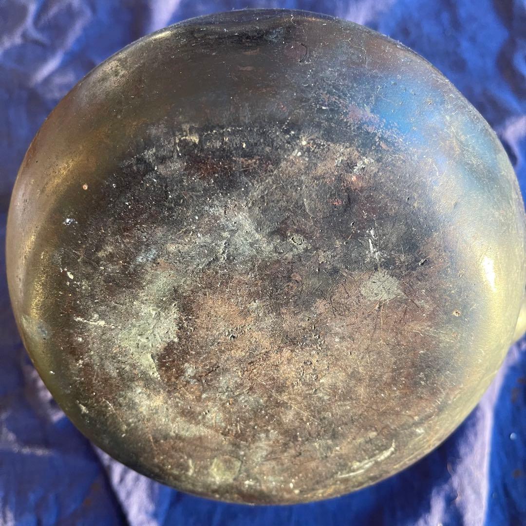 時代物 蔵出し 鉄瓶 鉄製 アンティーク 静かな佇まい 観賞用