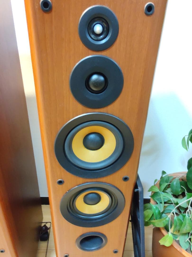 6141★音出しOK♪DENON SC-T33 トールボーイスピーカー