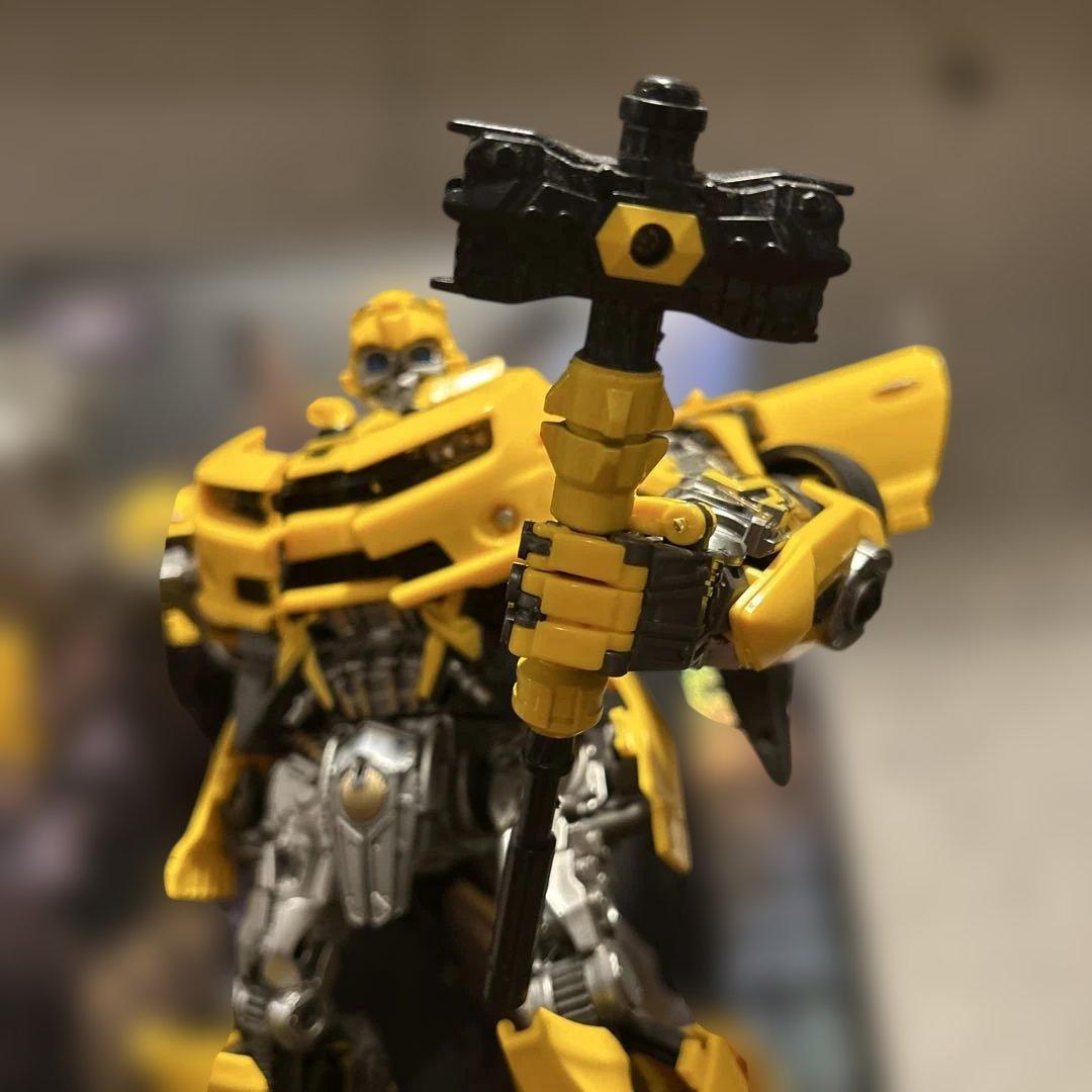 最終値下げ非正規トランスフォーマー　バンブルビー フィギュア