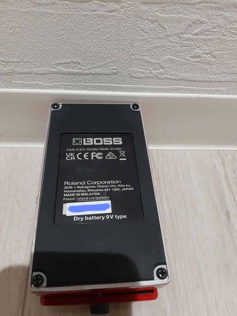 BOSS Loop Station RC-5　ルーパーエフェクター