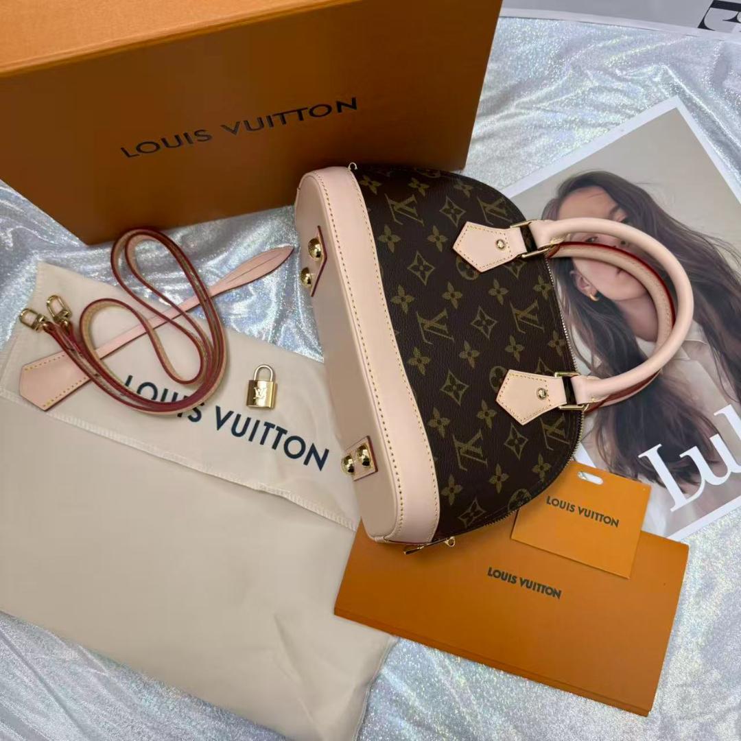 美品 モノグラム アルマbb ショルダーバッグ