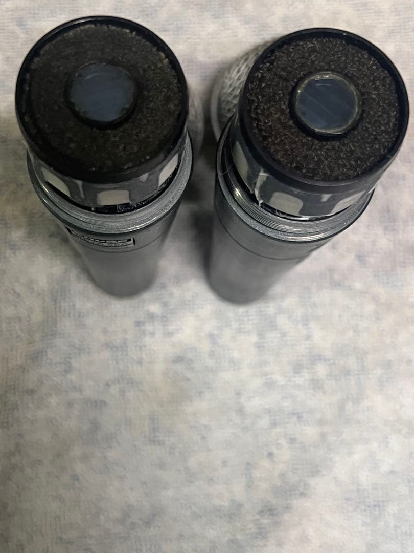 SHURE BETA58A 稀少 ガラスダイアフラム 2本 ダイナミックマイク