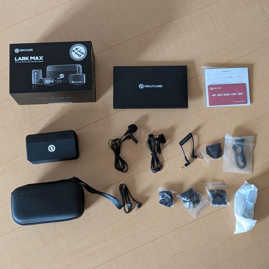 Hollyland Lark Max ワイヤレスマイク