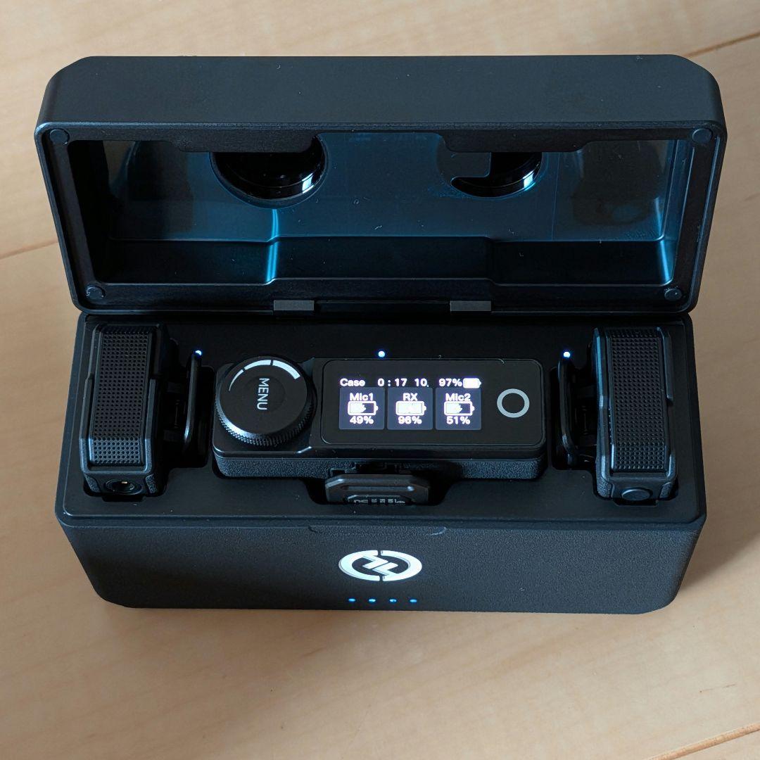 Hollyland Lark Max ワイヤレスマイク