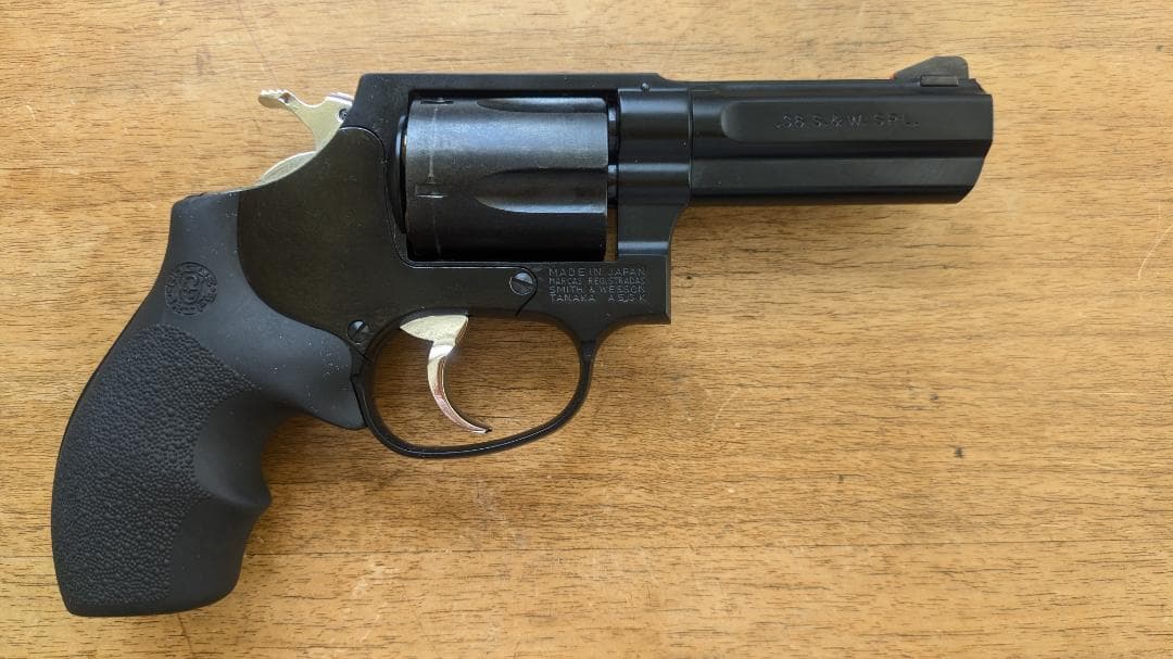 タナカ　S&W M36 チーフスぺシャル　3インチ　パフォーマンセンター