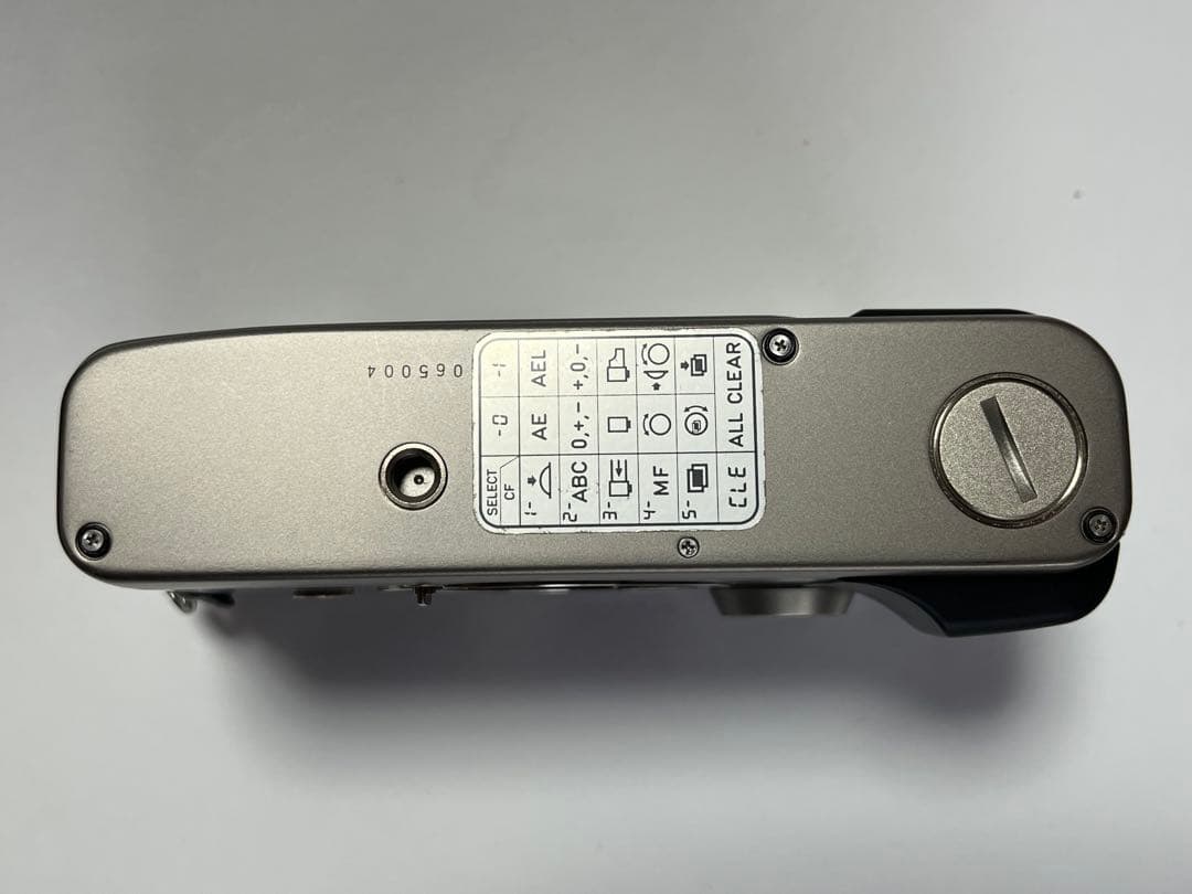 コンタックスG2 ボディ　シルバー