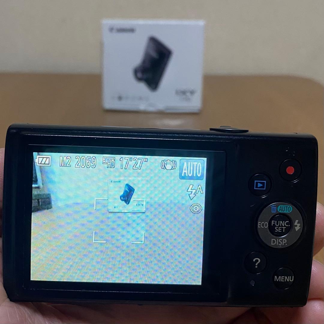 SDカード付❗️付属品完備❗️Canon IXY 170 コンパクトデジカメ