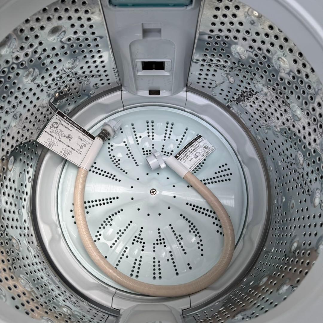 78⭐️2023年製★日立　洗濯機　7KG 大型　インバーター　 一人暮らし