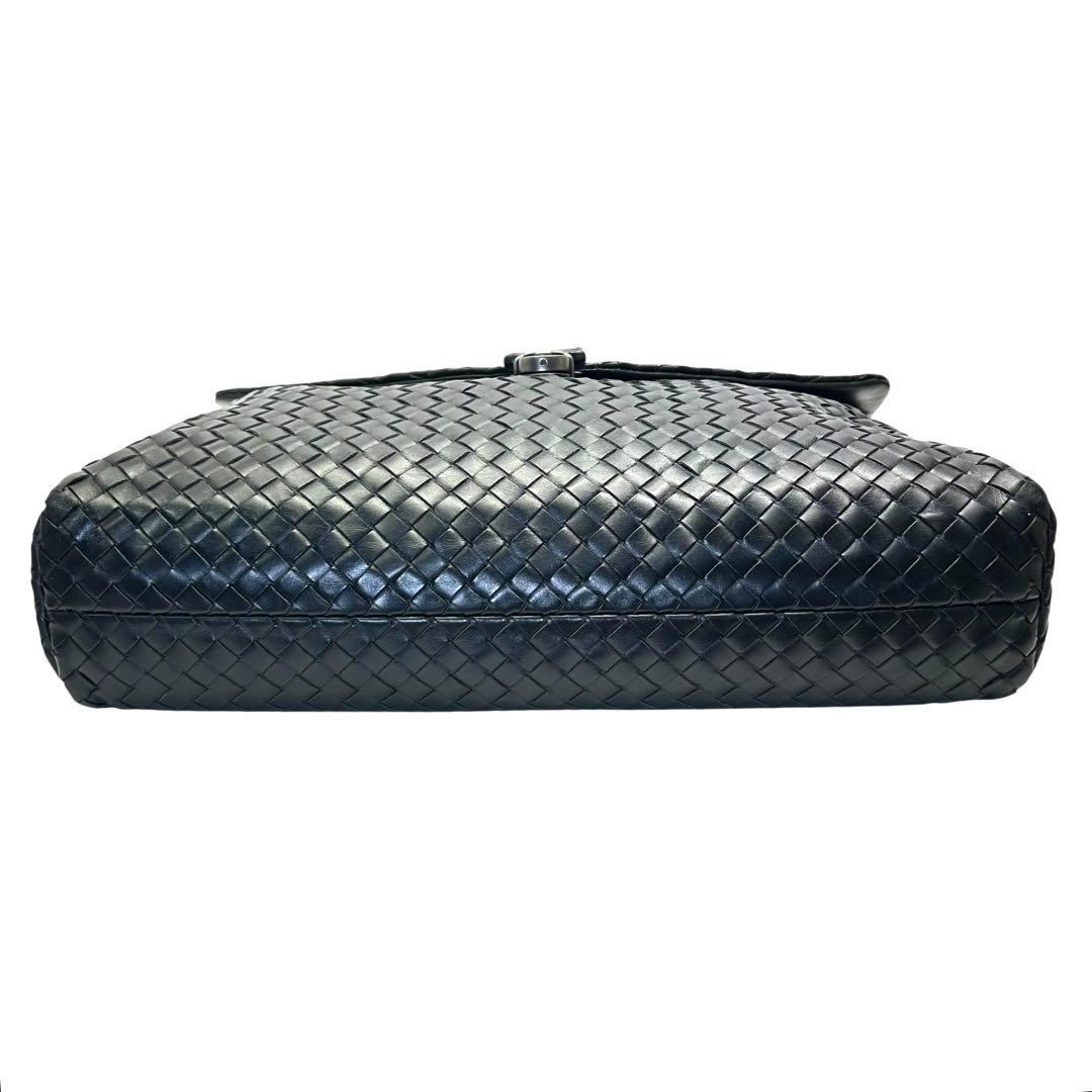 BOTTEGA VENETA ボッテガヴェネタ　ビジネスバッグ　黒　A4収納