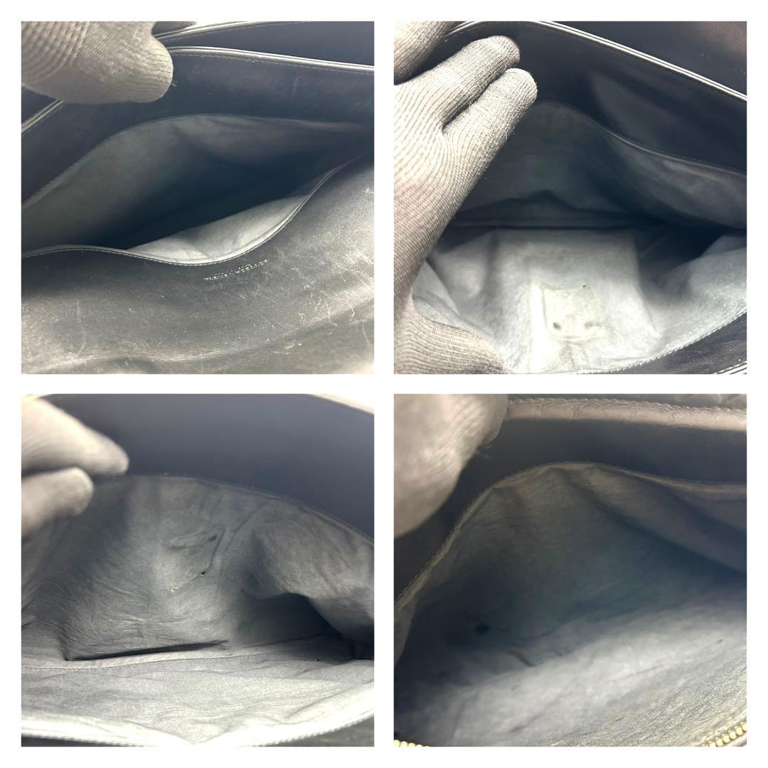 BOTTEGA VENETA ボッテガヴェネタ　ビジネスバッグ　黒　A4収納