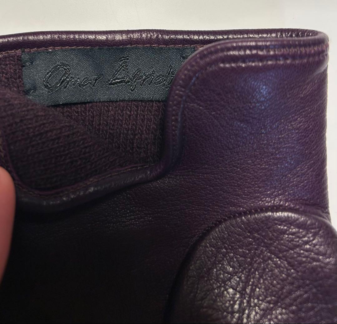 OMAR AFRIDI CURVED GLOVES サイズ7