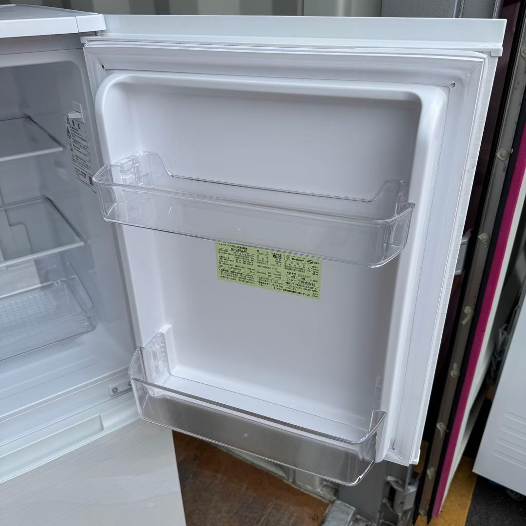 C7618★2021年製美品★シャープ冷蔵庫　右、左開き　東芝洗濯機　家電セット