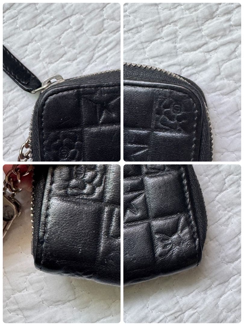 シャネル CHANEL ケース パース キーリング ココマーク