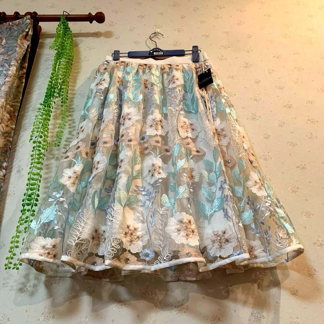 ☘春秋だね☘️ LADY'sフレアスカート♡Lois CRAYON♡新品