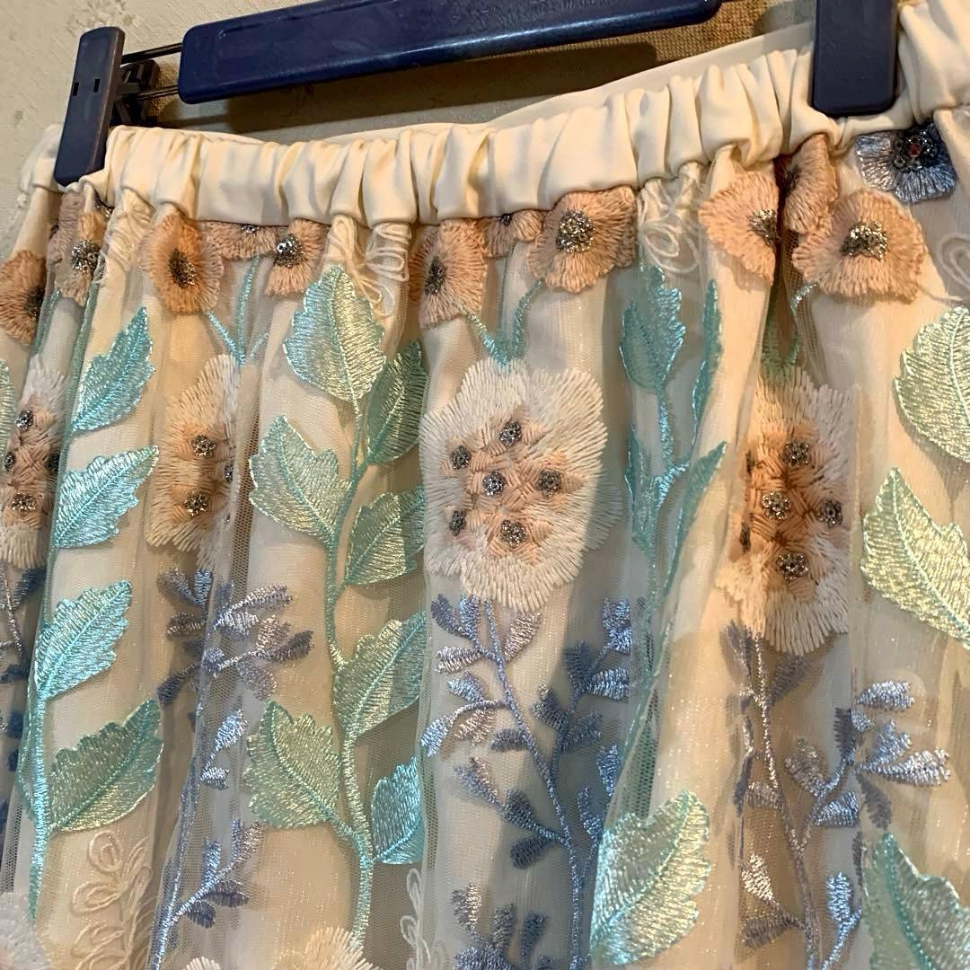 ☘春秋だね☘️ LADY'sフレアスカート♡Lois CRAYON♡新品