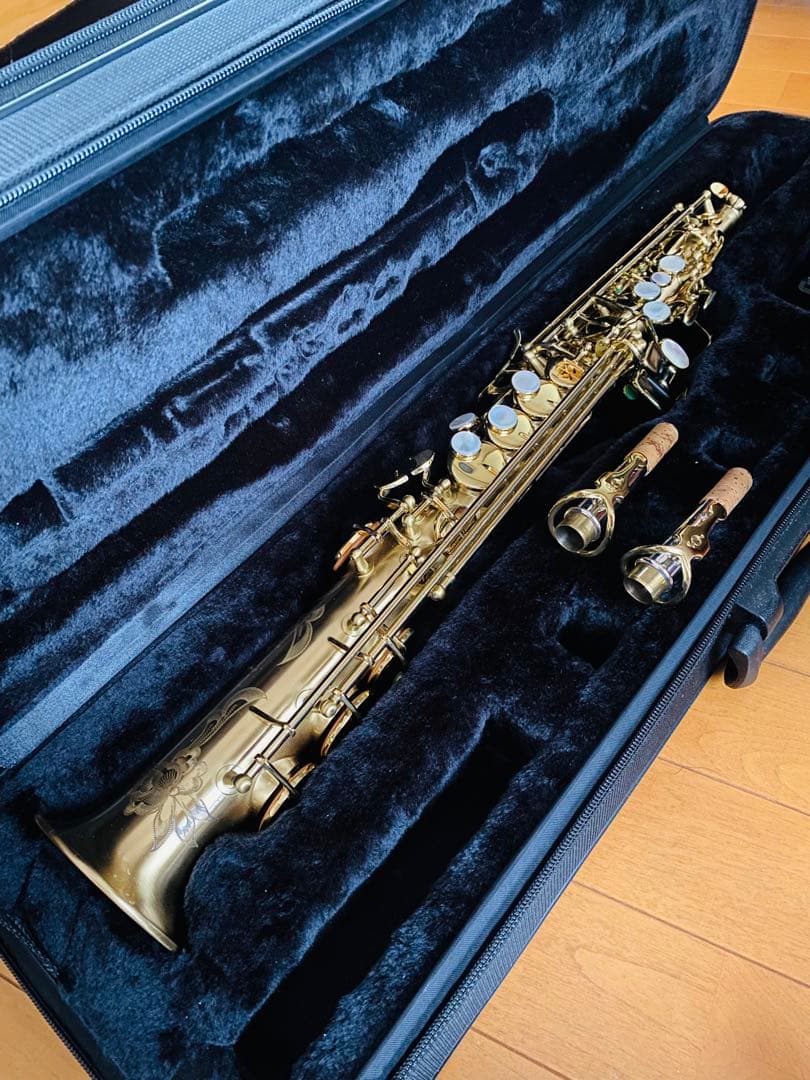 P. Mauriat Pモーリア ソプラノサックス Le Bravo 200