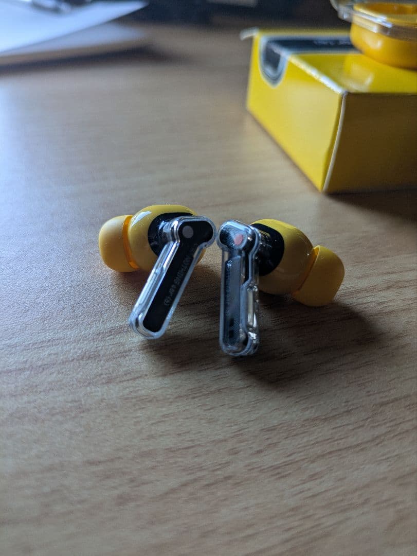 nothing ear a ワイヤレスイヤフォン
