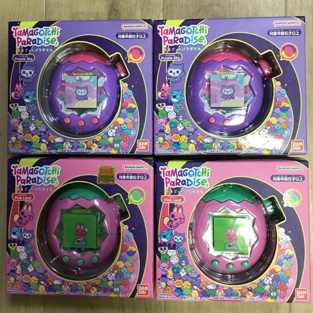 Tamagotchi Paradise 4個セット