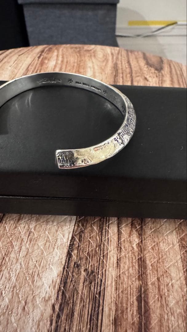 アクセサリー BWL / GRAFFITI TRIANGLE BANGLE