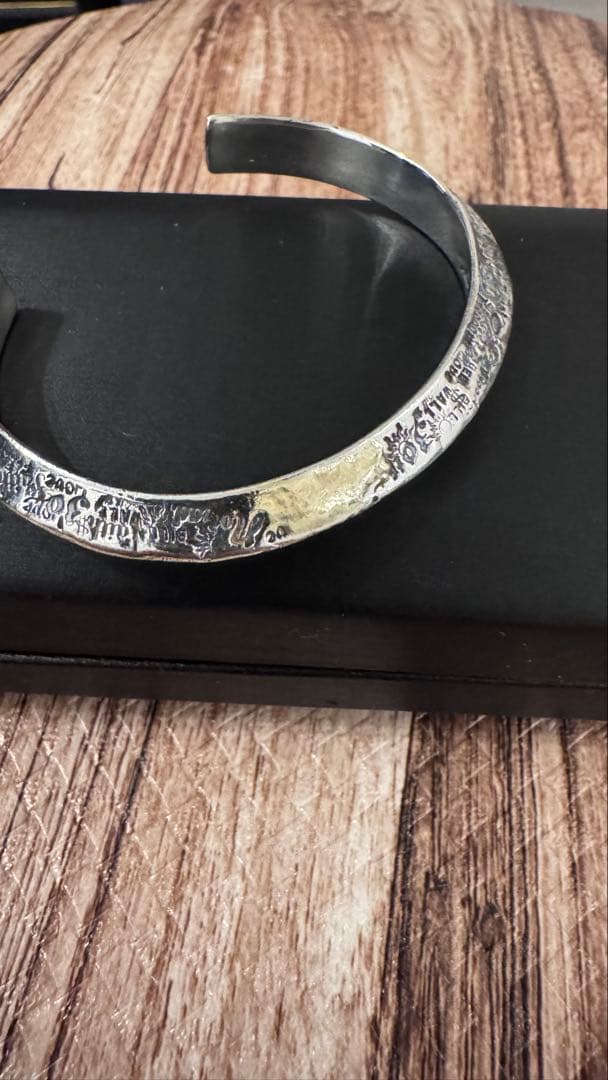 アクセサリー BWL / GRAFFITI TRIANGLE BANGLE