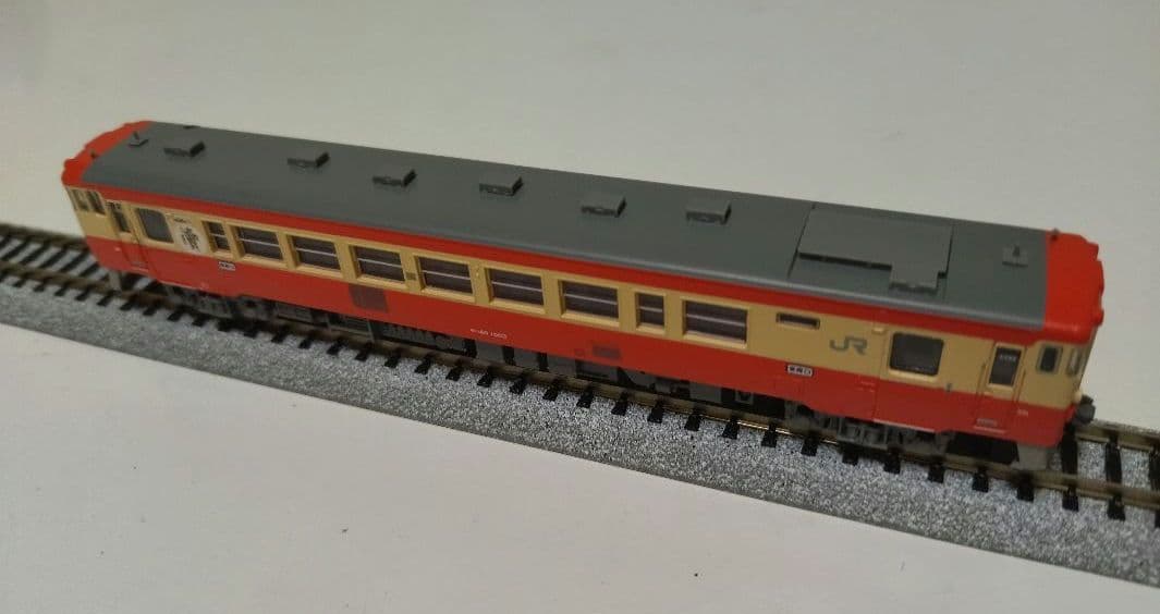 Nゲージ マイクロエース キハ４０烏山線色・標準色２両セット A８６２１