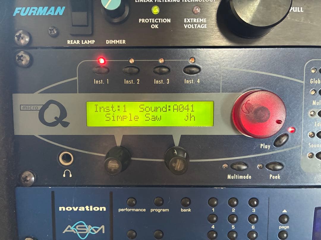 E*J様 Waldorf MICRO Q Rack