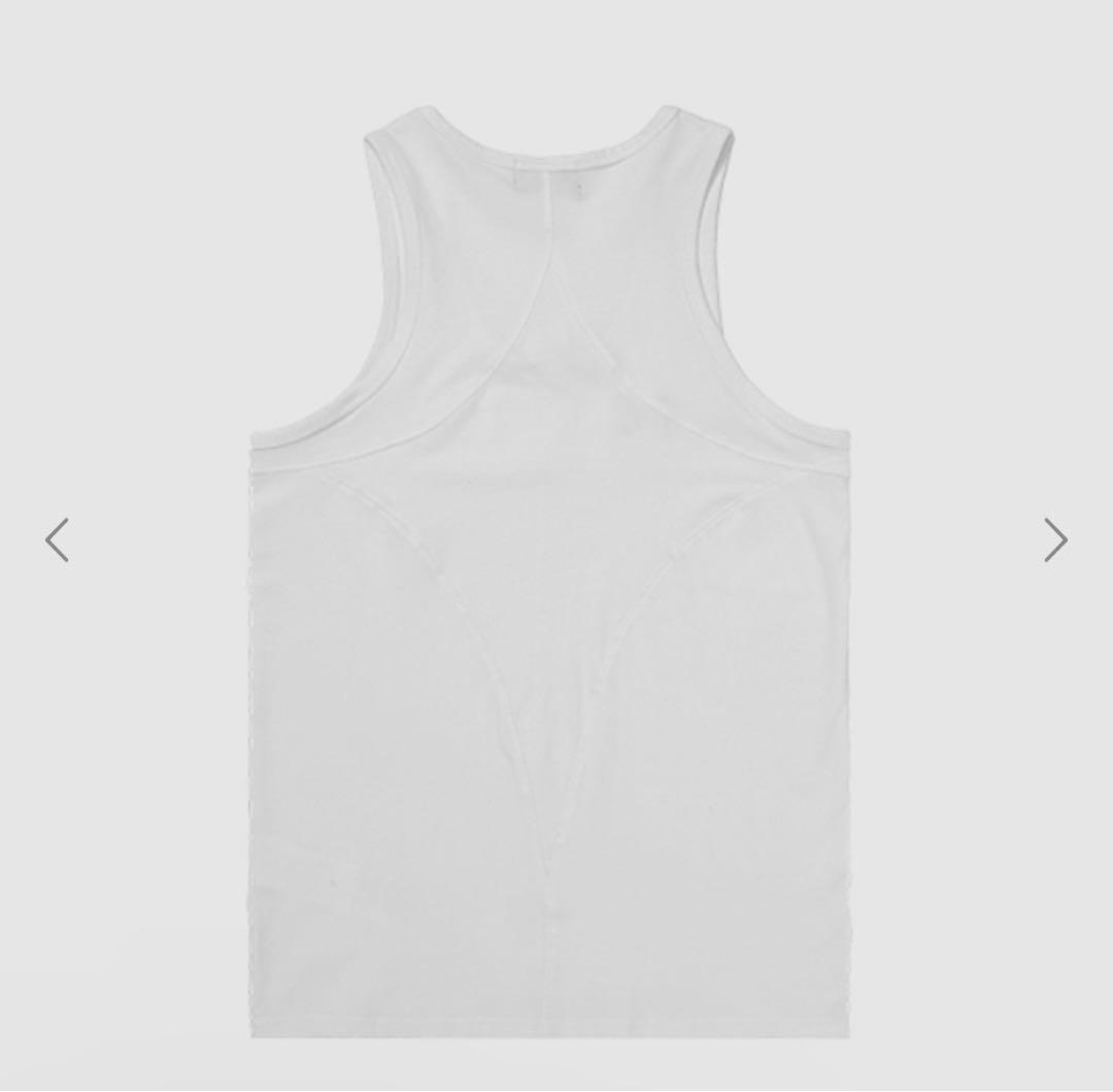 Thug Club サグクラブ タンクトップ ホワイト