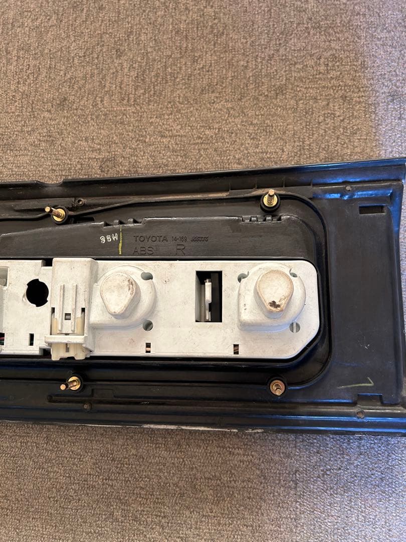 70 スープラ　後期　左右テールランプセット　JZA70 GA70 MA70