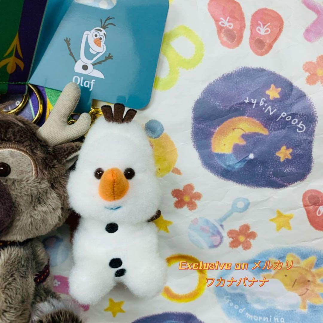 スヴェン オラフ　ぬいぐるみキーチェーン アナと雪の女王 Darenui