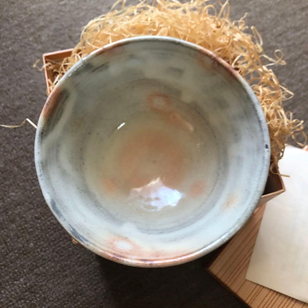 萩焼　茶碗　茶道道具？　香峰窯　山口県