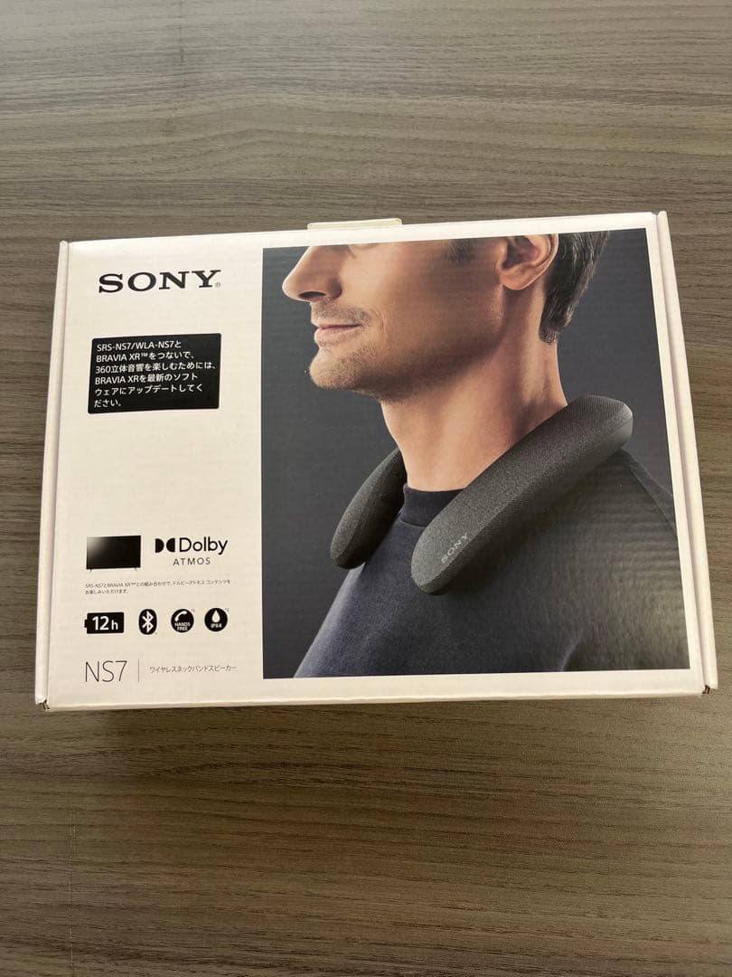 ソニーワイヤレスネックバンドスピーカー