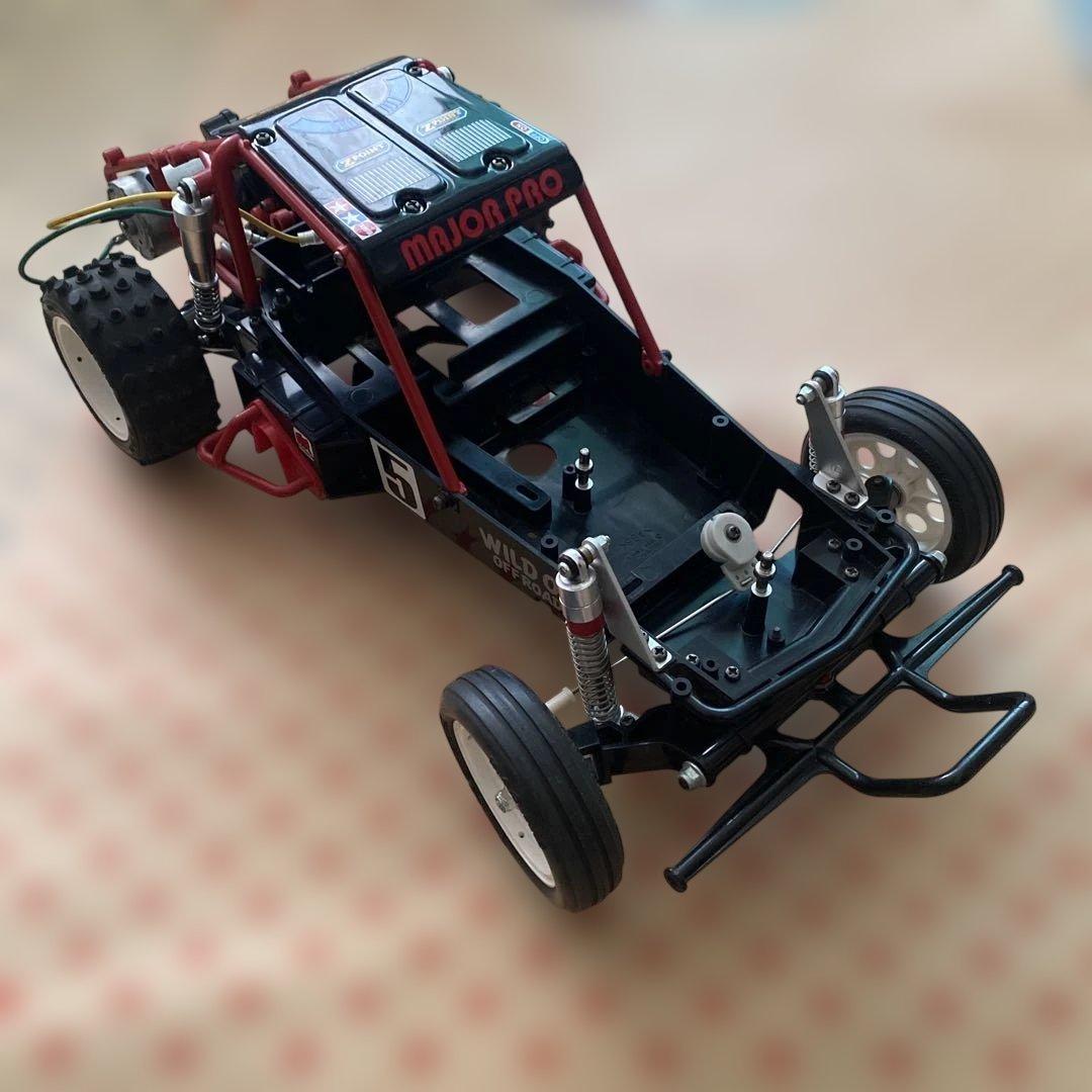 タミヤ ワイルドワンオフローダー（メカなし）