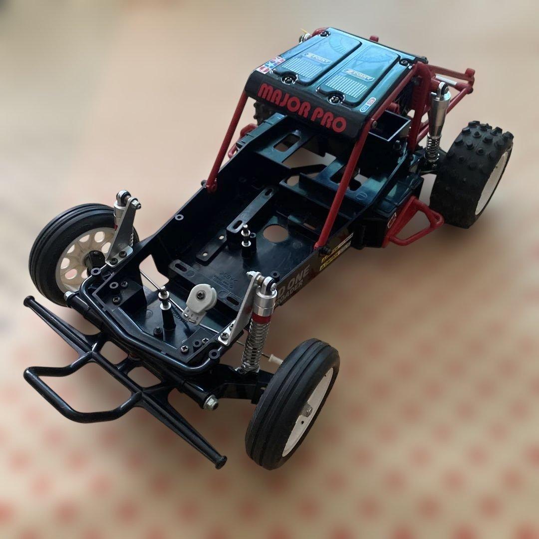 タミヤ ワイルドワンオフローダー（メカなし）