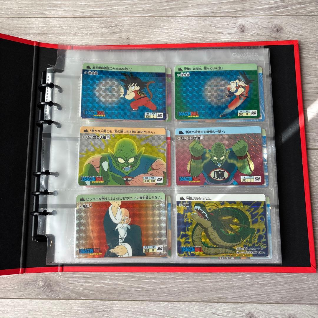 カードダス　ドラゴンボール　コンプリートボックス　vol.1 プレミアムセット