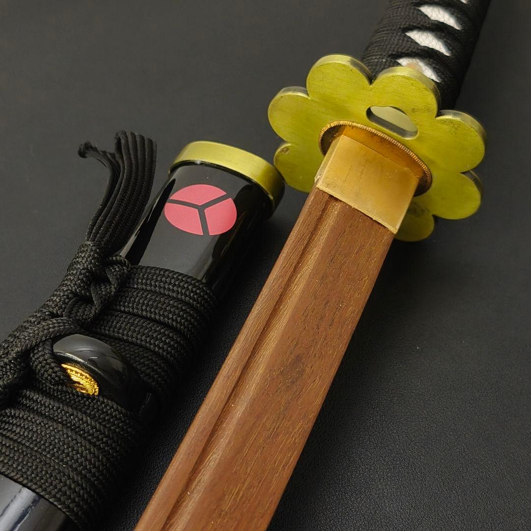 日本刀　模造刀　秋水　木製刀　硬木製　居合練習　刀剣拵　武道具