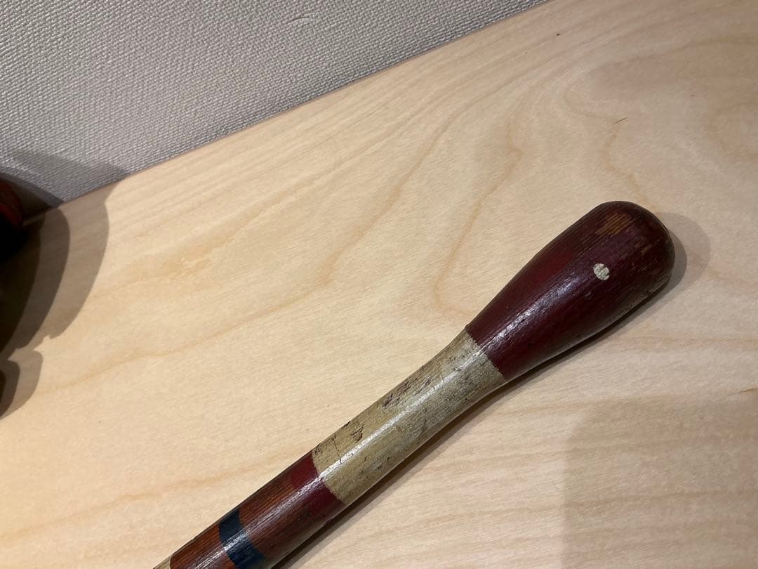 木製・猫のからくり・アンティーク玩具おもちゃ　ねこ　イギリスUSA