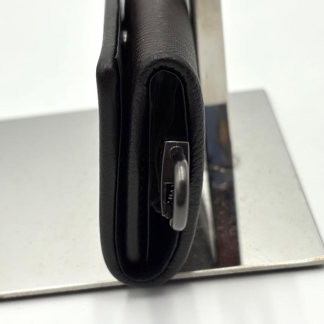 新品未使用✨ダンヒル　Dunhill 総柄　ダークブラウン　ロゴ　近年モデル