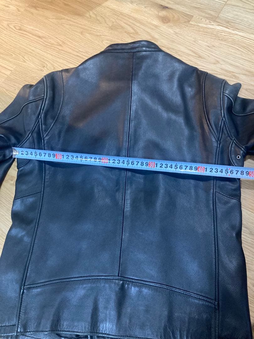 【お得】ユナイテッドアローズ　シングルライダースジャケット