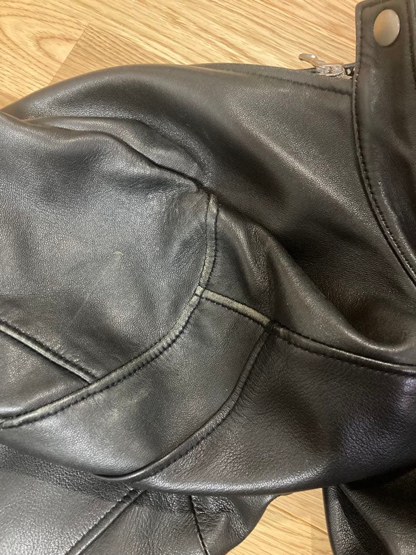 【お得】ユナイテッドアローズ　シングルライダースジャケット