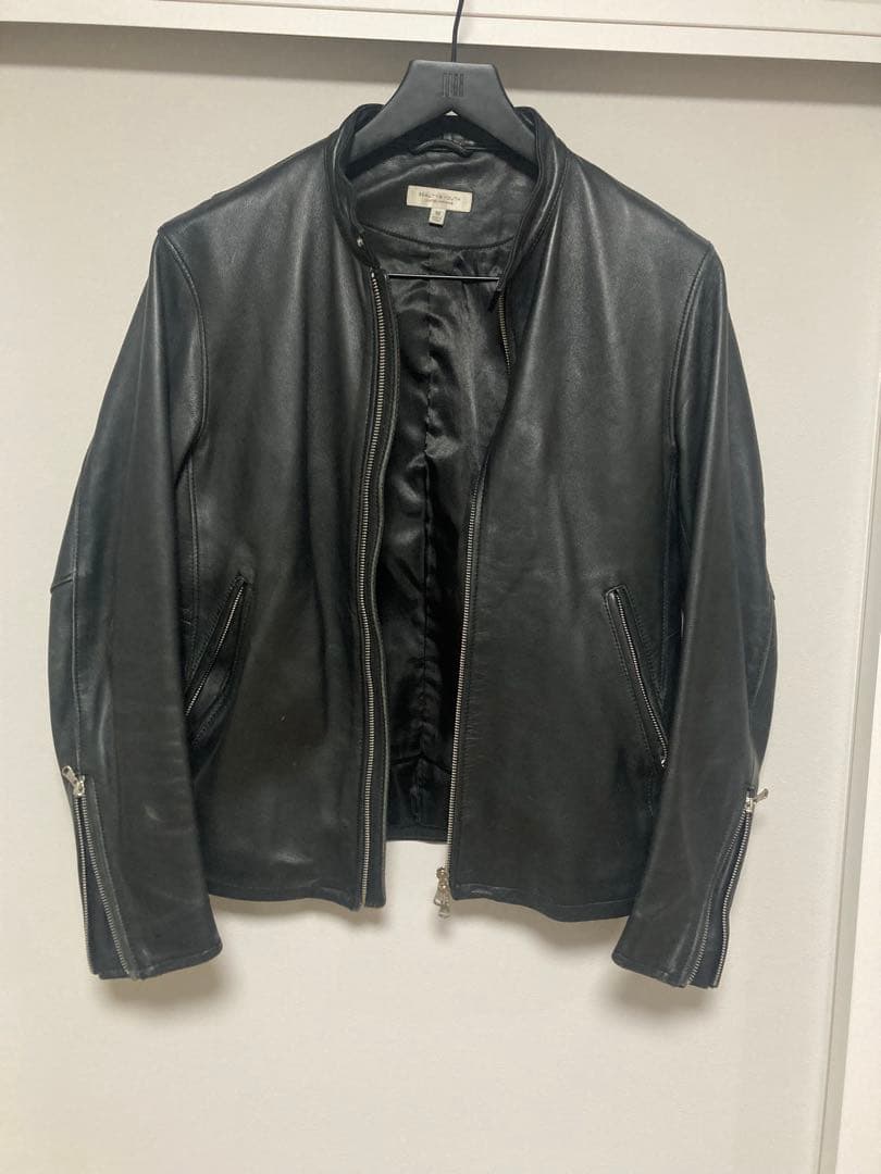 【お得】ユナイテッドアローズ　シングルライダースジャケット